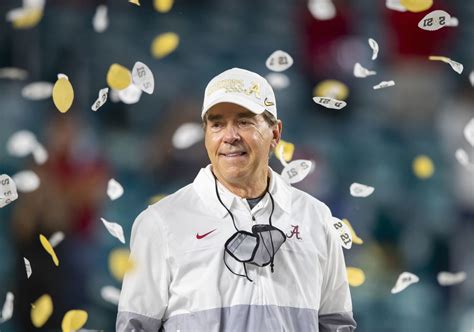 Nick Saban's contract extension hints at potential retirement date