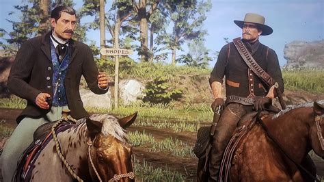 What the Devil is Trelawny yammering about? : r/RDR2