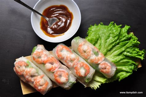 Vietnamese spring rolls - It's My Dish