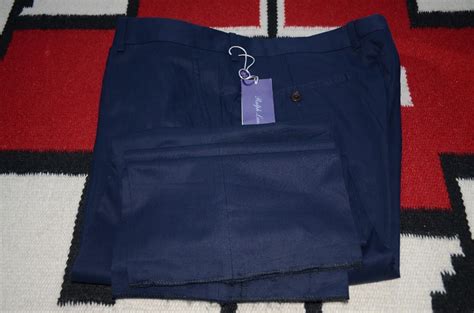 Ralph Lauren Purple Label Made in Italy 100% Cotton Dress Pants | eBay