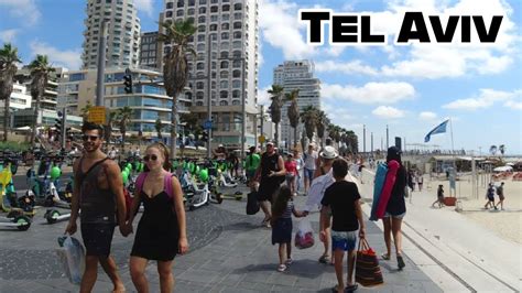 TEL AVIV, ISRAEL | The Most Expensive City in the World - YouTube