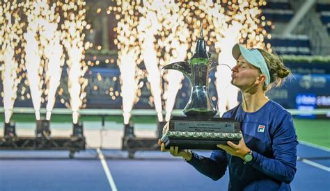 Krejcikova savours her 'best tennis' in Dubai - News | Khaleej Times