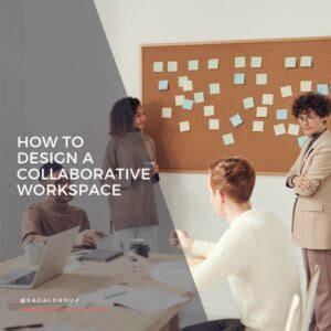 How to Design a collaborative workspace - Sagal Group