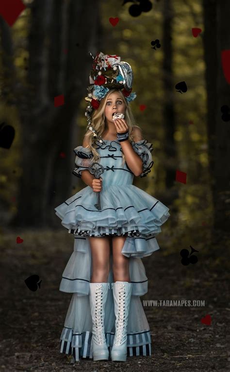 Here Are My 30 Pics Of My Alice In Wonderland Photoshoot Which Took 6 Months To Make ...