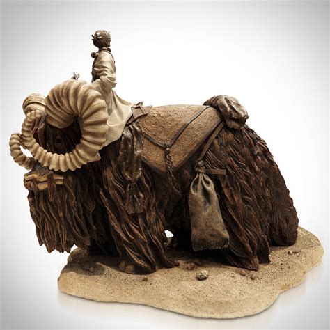 Star Wars - Tusken Raider On Bantha Vintage Limited Edition Statue