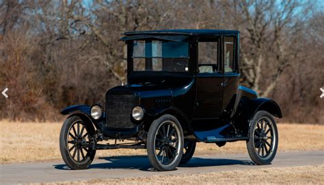 1924 Ford Model T Coupe | Classic & Collector Cars