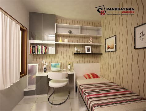 Desain Interior Kamar Tidur Minimalis Sederhana