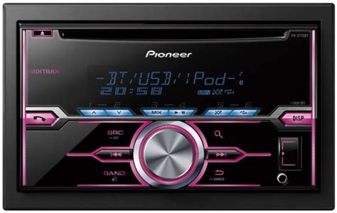 Double Din Pioneer Bluetooth CD Stereo Radio. - Radio Waves