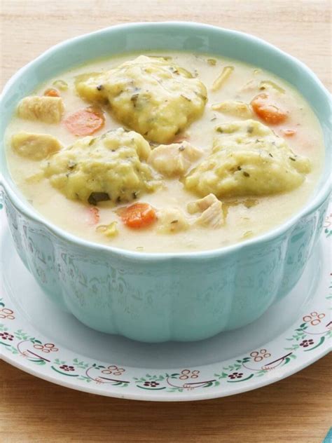 Pioneer Woman Slow Cooker Chicken And Dumplings - Delish Sides