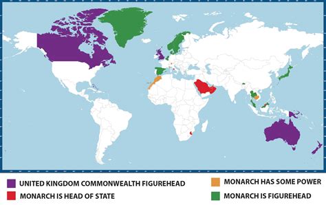 Mapping The Monarchies - Creative Force