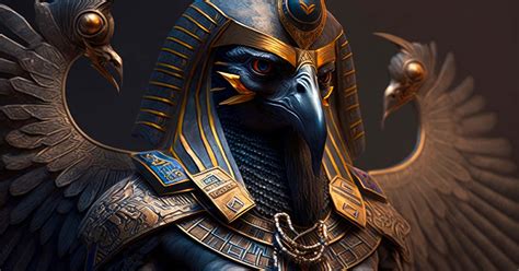 Ancient Egyptian God Ra