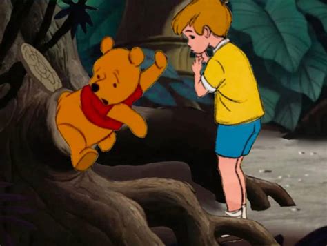 Pooh Gets Stuck in the Hangman's Tree by Goofermutt on DeviantArt