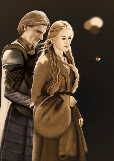 Cersei and Jaime Lannister 3 - WIP by withanh on DeviantArt