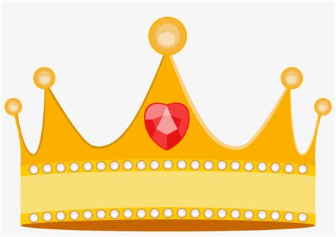 Cartoon Princess Crown Vector Material 1325*1200 Transprent - Corona De Princesa Dibujo ...