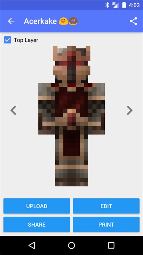 Skin Creator for Minecraft » Apk Thing - Android Apps Free Download