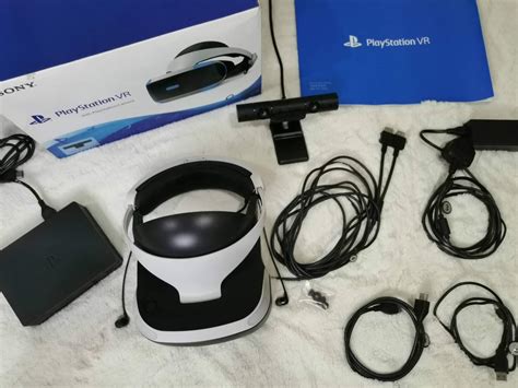 SONY PLAYSTATION VR (complete set), Video Gaming, Gaming Accessories, Virtual Reality on Carousell