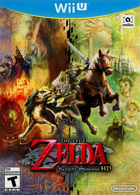 Rent The Legend of Zelda: Twilight Princess HD on Wii U | GameFly