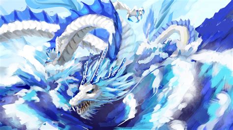 White Dragon Wallpaper | Dragon pictures, Anime, Water dragon