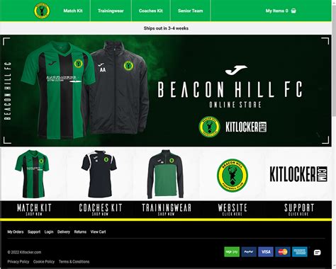 KIT SHOP | Beacon Hill FC