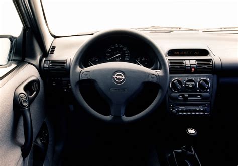 Opel Corsa Dashboard