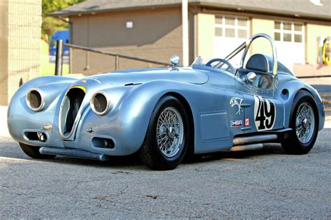 1951 Jaguar XK120 Roadster Race Car | Jaguar xk120, Jaguar, Racing