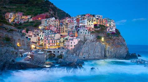 Cinque Terre in Italy - Top Unesco Heritage site