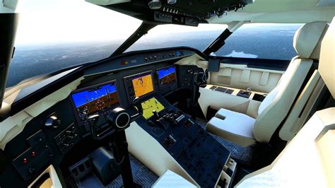 NEW! MSFS2020 - Bombardier Global 6000 / E-11A Freeware Aircraft - V.1. ...