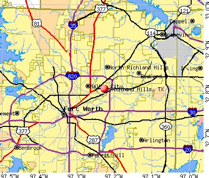 Richland Hills, Texas (TX 76118) profile: population, maps, real estate ...