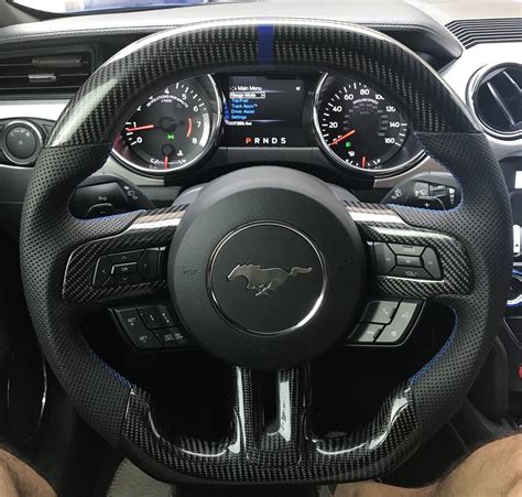 New Steering Wheel | 2015+ S550 Mustang Forum (GT, EcoBoost, GT350, GT500, Bullitt, Mach 1 ...