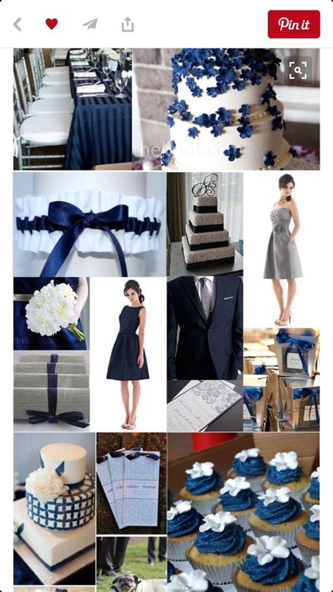 Midnight blue wedding theme | Midnight blue wedding, Blue themed ...