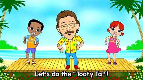 Tooty Ta | Fun Dance Song for Kids | Brain Breaks | A Tooty Ta Ta | by Jack Hartmann - YouTube