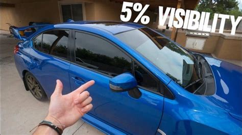 Car Window Tinting Percentages | Window Tinting Shades - 33rd Square