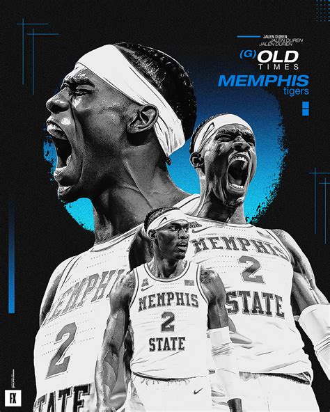 Jalen Duren - Memphis Tigers on Behance