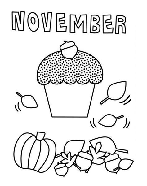 November Coloring Pages - Best Coloring Pages For Kids