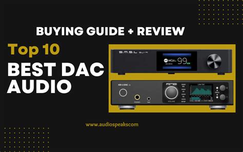 10 Best DAC Audio – For Audiophiles and Gaming in 2022