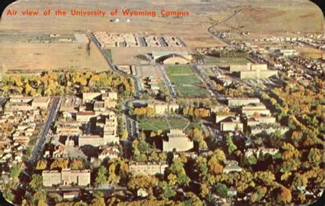 Air View Of The University Of Wyoming Campus