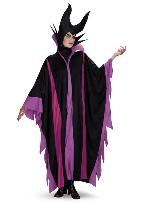 Adult Classic Sleeping Beauty Maleficent Costume