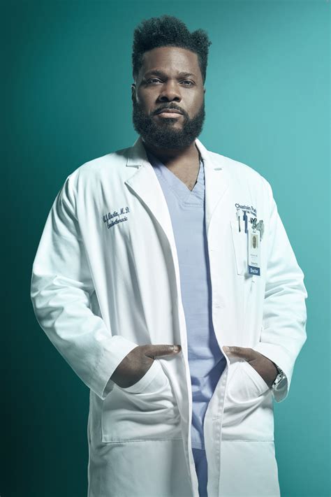 THE RESIDENT: Malcolm-Jamal Warner chats Season 2 of the Fox medical ...