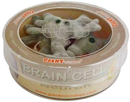 Brain Cell Petri Dish 3 Mini Plush (Giant Microbes) | TrollAndToad