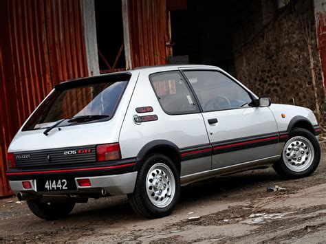 PEUGEOT 205 GTI Specs & Photos - 1984, 1985, 1986, 1987, 1988, 1989 ...