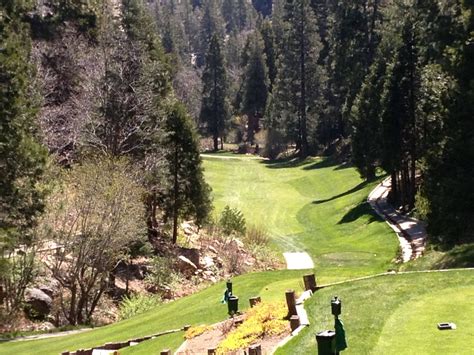 #15 at Lake Arrowhead Country Club. The Space Jam hole. : golf