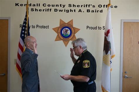 Kendall County Sheriff's Office Hires Patrol Deputy | Yorkville, IL Patch