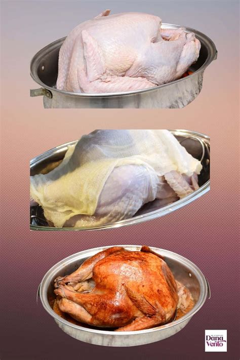 Easy 3 Ingredient Turkey Basting Sauce Recipe + Cheesecloth