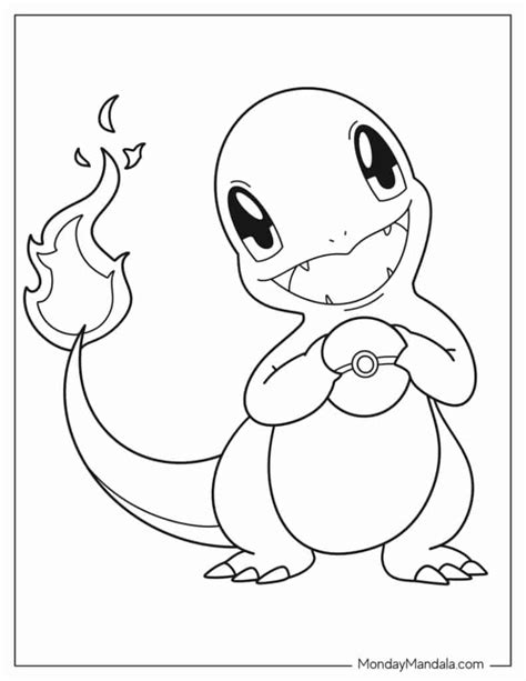 Pokemon Coloring Pages Free Printable Pokemon