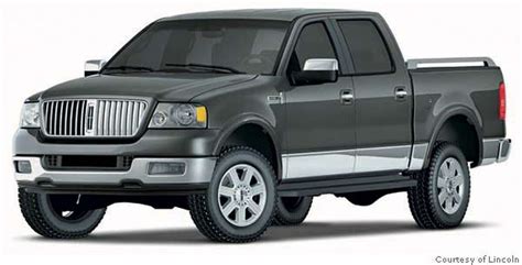 The prettified pickup / The super-size Lincoln Mark LT shouts, 'Treat ...