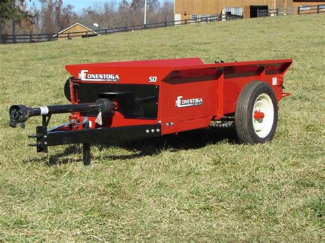 Ground Driven Manure Spreader | PTO Driven Spreaders