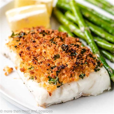 Recipe For Baked Fish Using Panko Bread Crumbs | Besto Blog