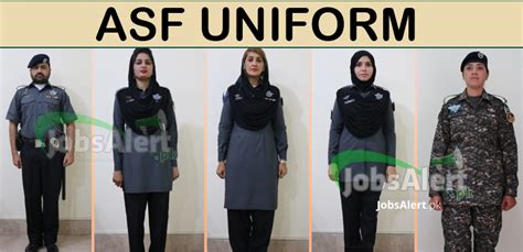 ASF Corporal/ASI Salary, Ranks Insignia & Uniform In Pakistan ...