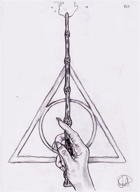 The Deathly Hallows by DanielAbdu on DeviantArt