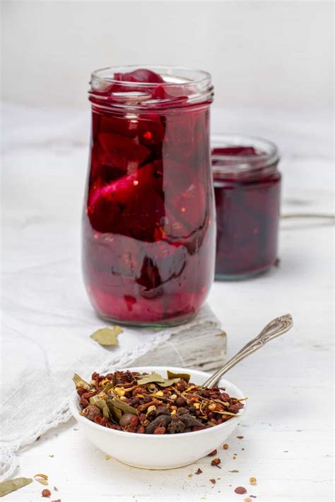 Pickled Beets With Pickling Spice - Oh So Foodie